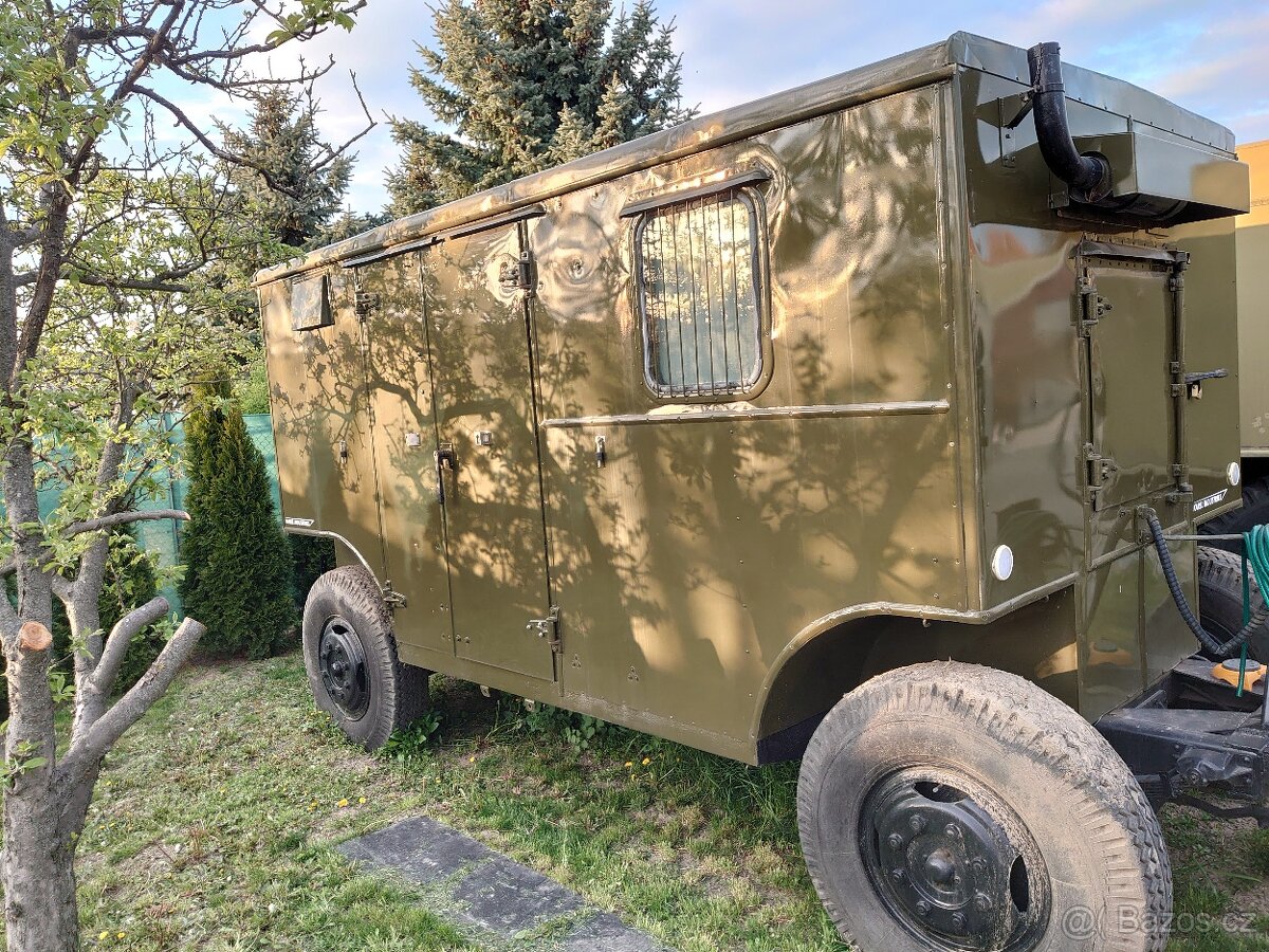 Maringotka vojenska - 6