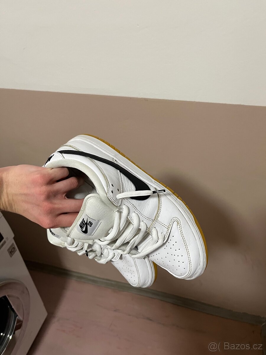 Nike Dunk Low (white gum) - 6