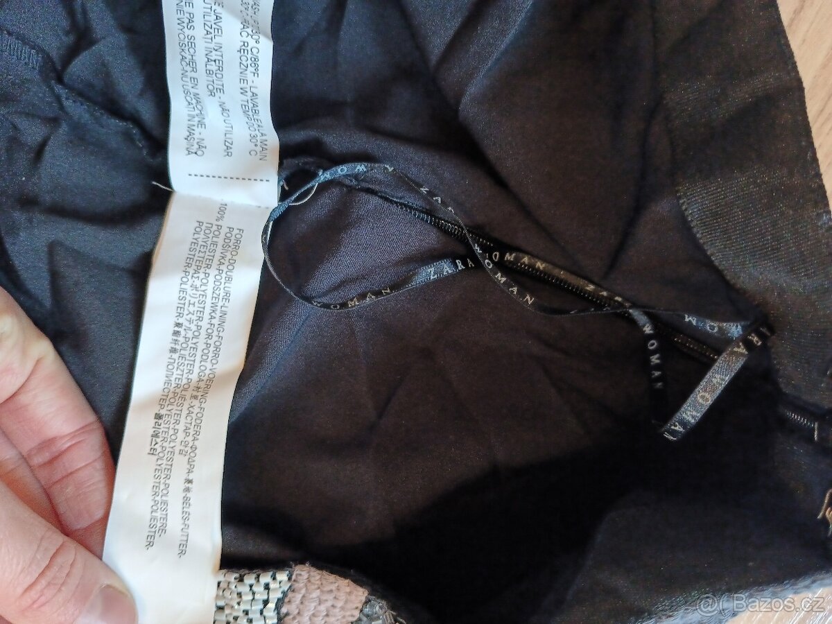 Nová dámská sukně s korálky ZARA - 6