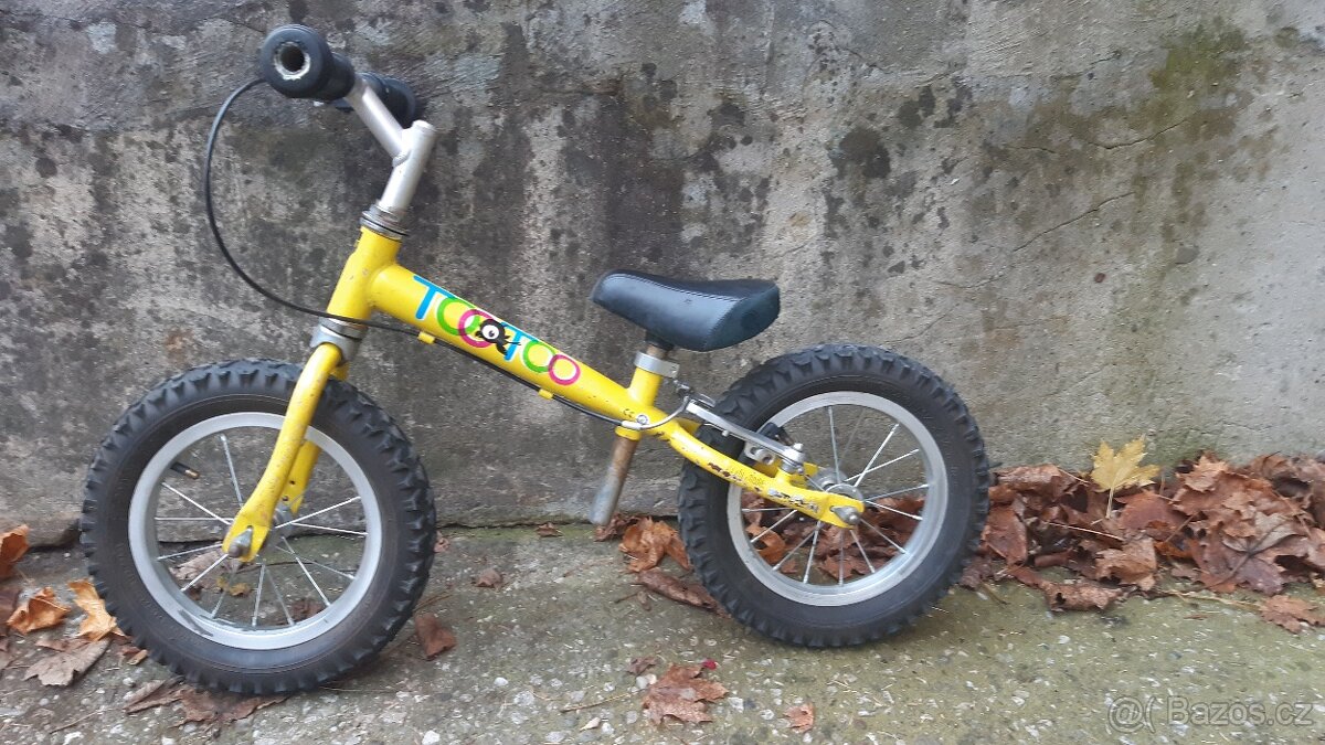 dětské odrážedla a dětské kolo 12" - 6