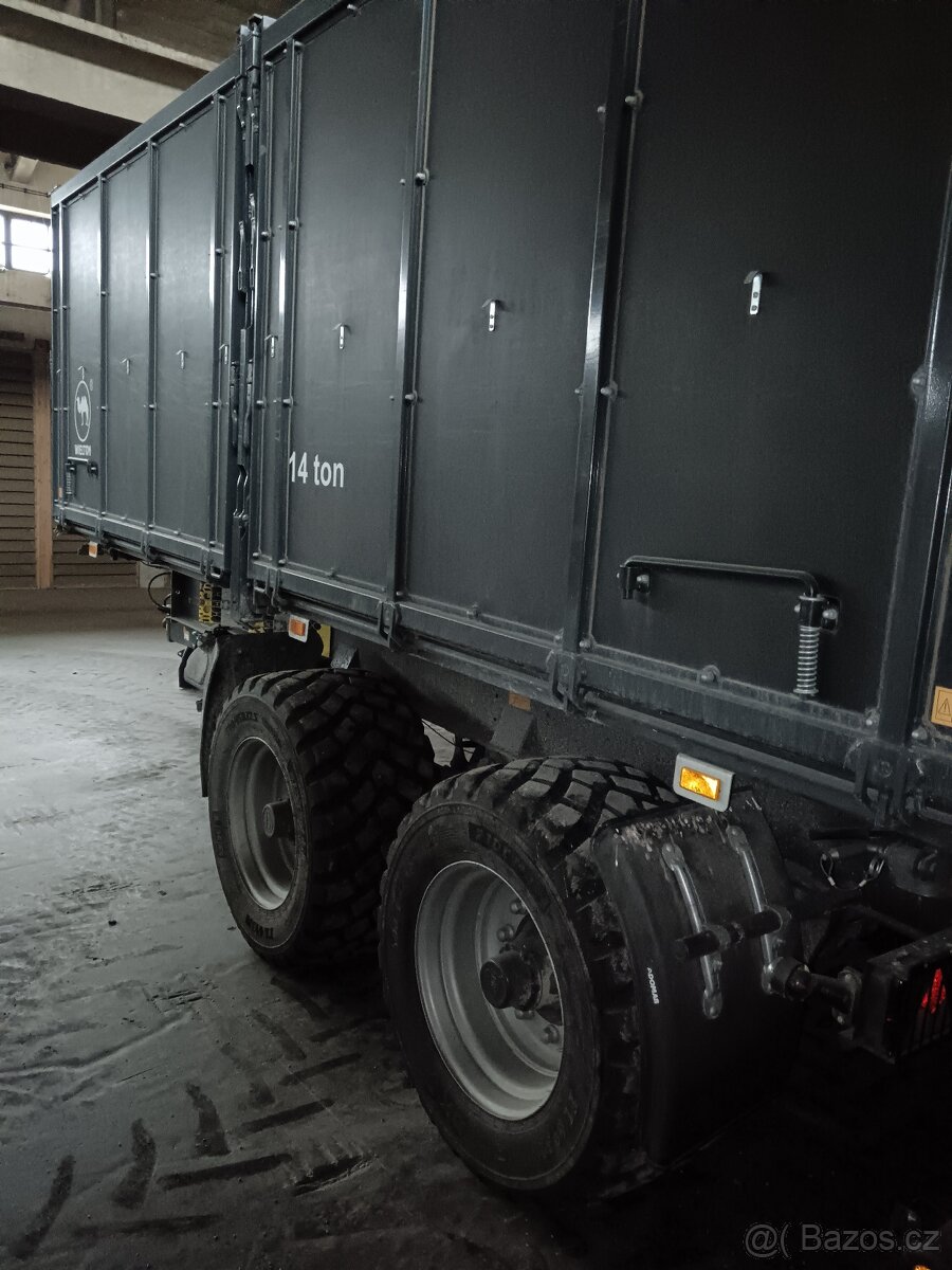 Návěs WIELTON PRC-2B 14 t - 6