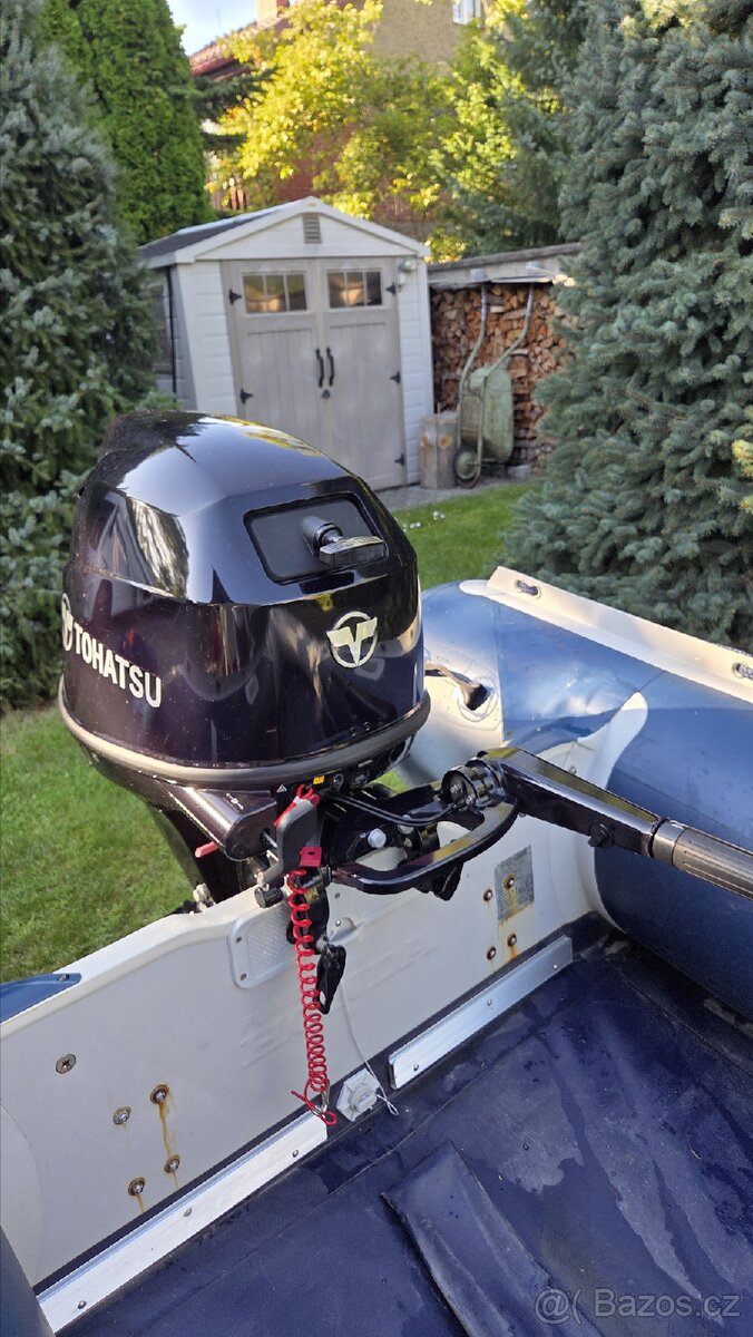 Honwave t40 + Tohatsu 30hp - 6