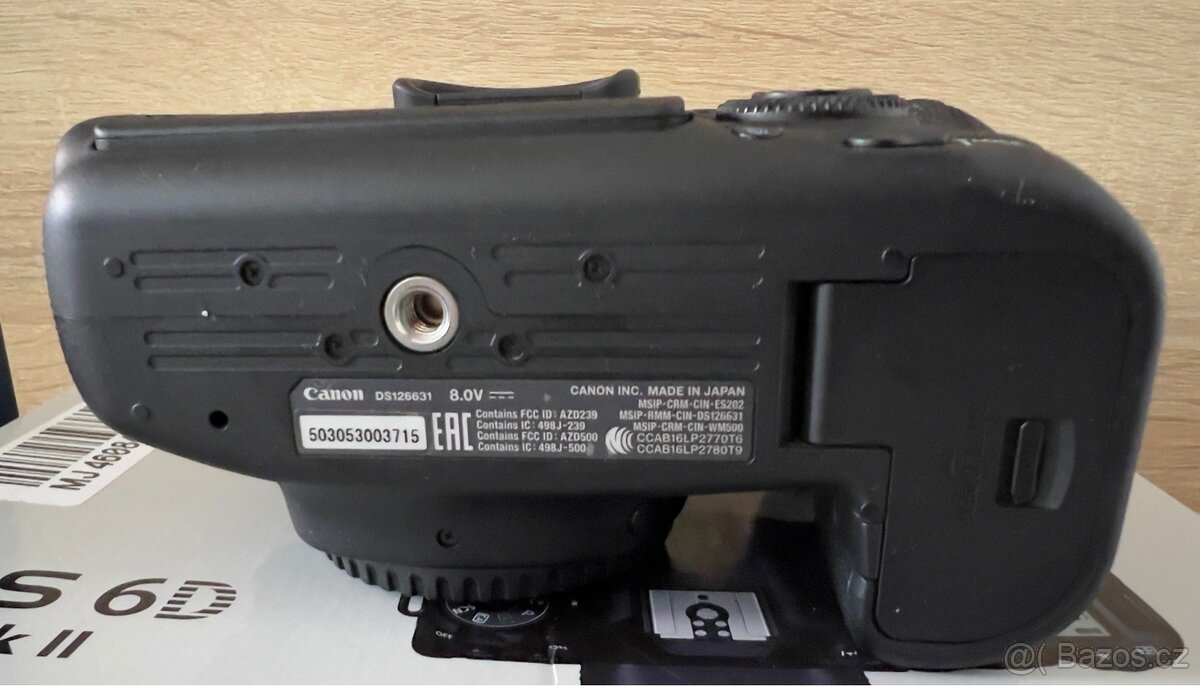 Zrcadlovka Canon 6D mark II - 6