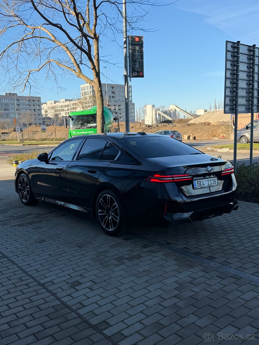 BMW 520 D top stav DPH záruka - 6