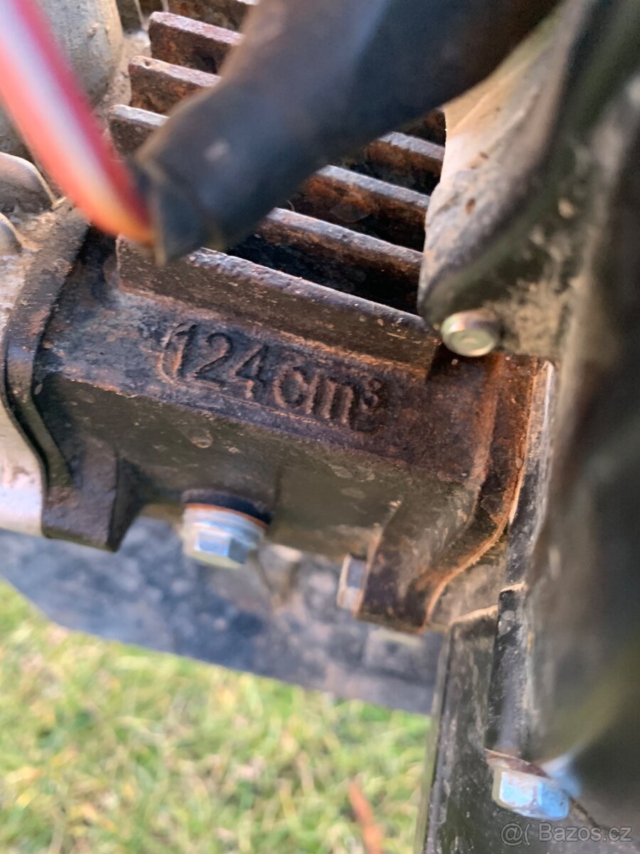 Prodam pitbike 125ccm automat - 6