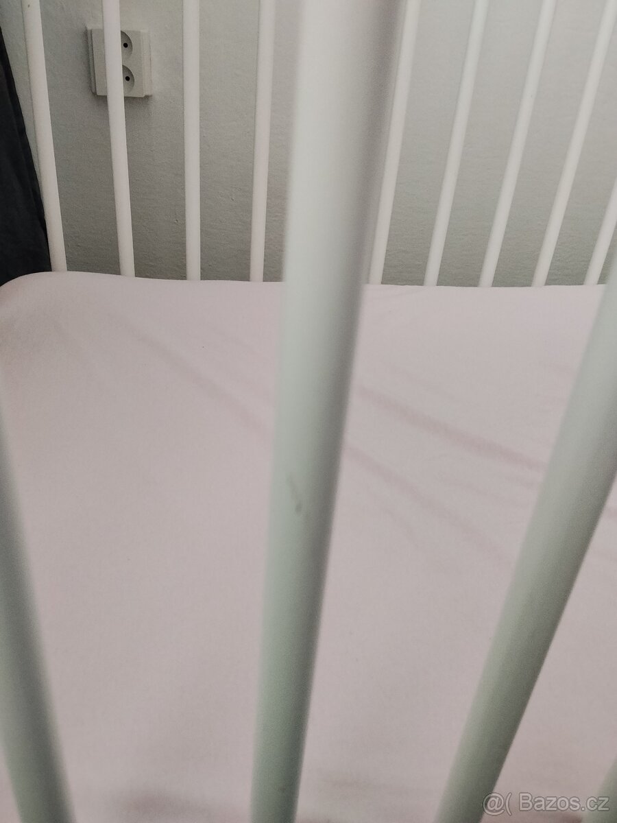 Dětská postýlka+matrace - 6