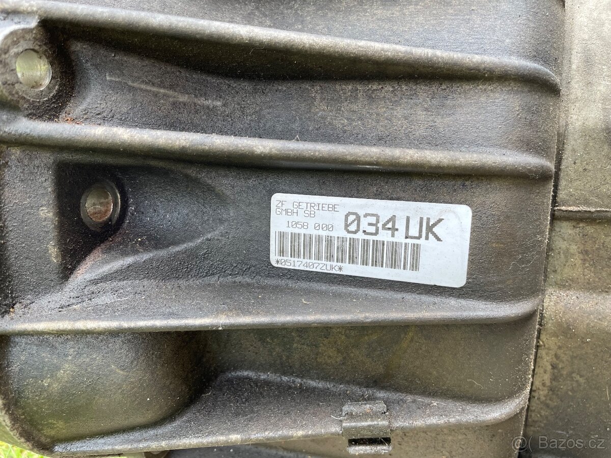 Převodovka BMW X5 E53 4.6IS, 4.4 - 6
