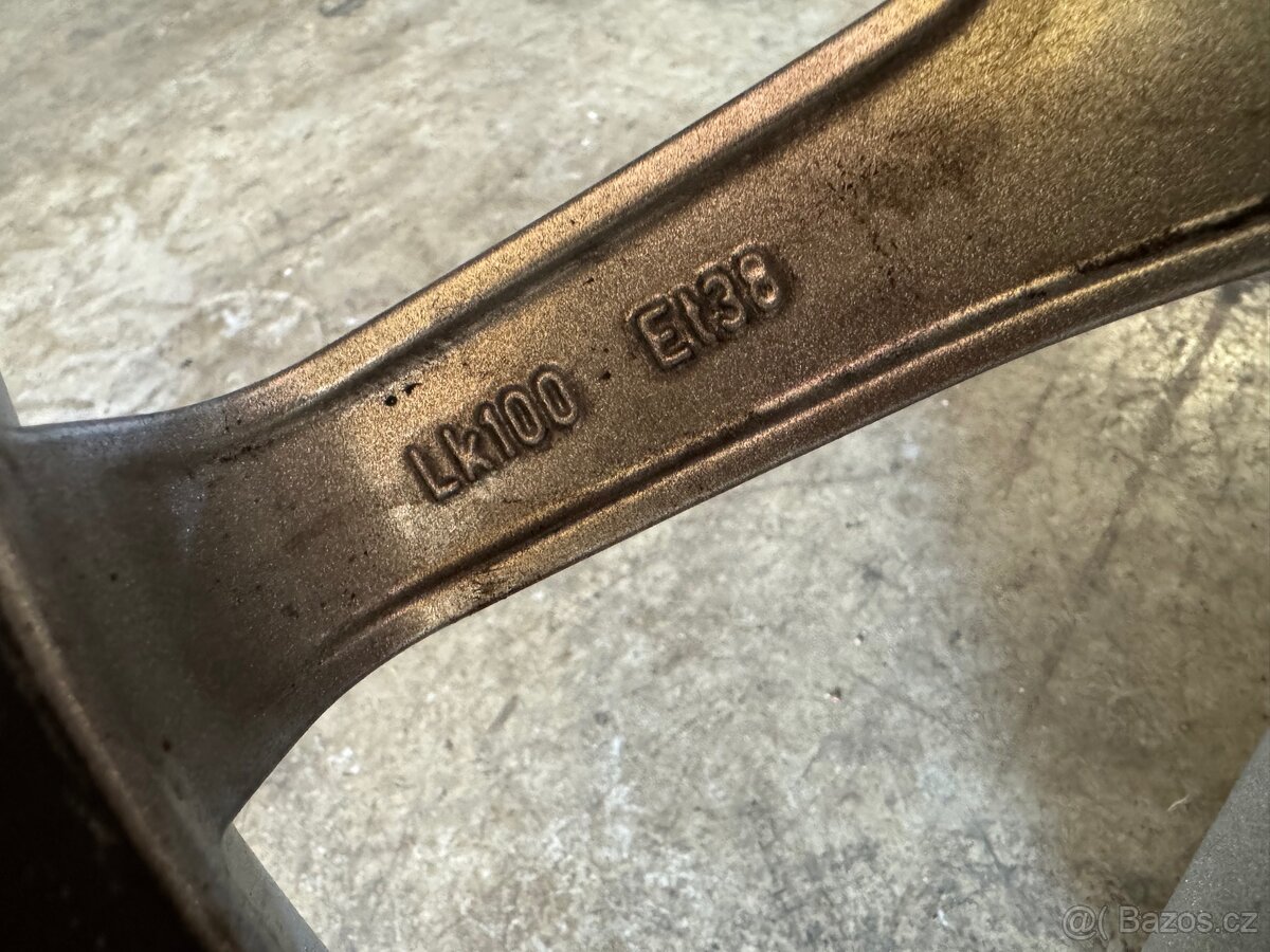 5x100 Spider r17 - 6