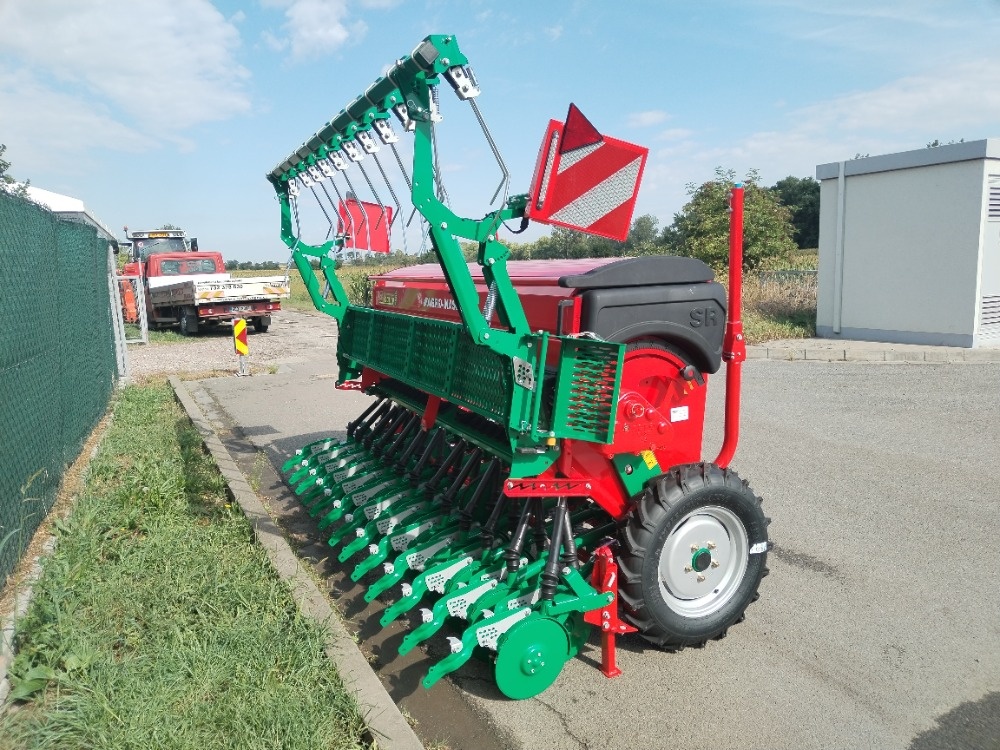 Mechanický diskový secí stroj - 6