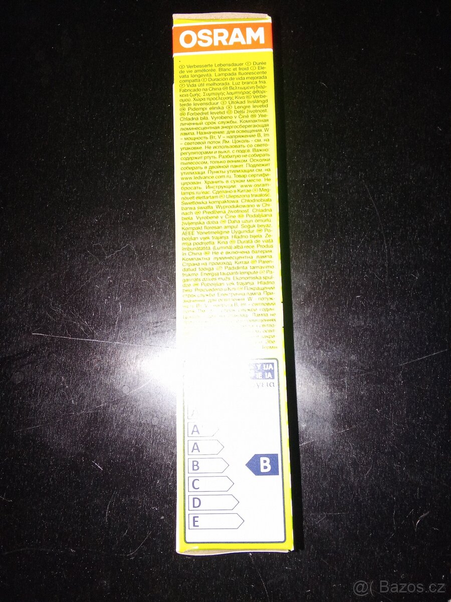 Prodám LED světla OSRAM DULUX D 26W/1800lm - 6