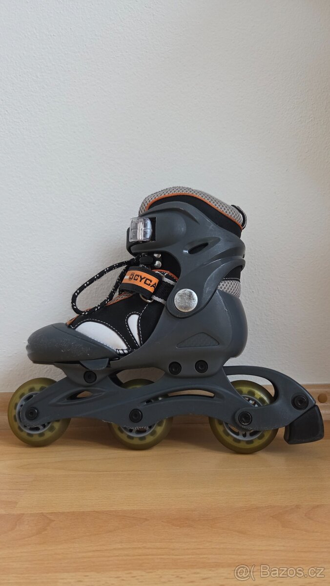 Dětské kolečkové brusle - 6