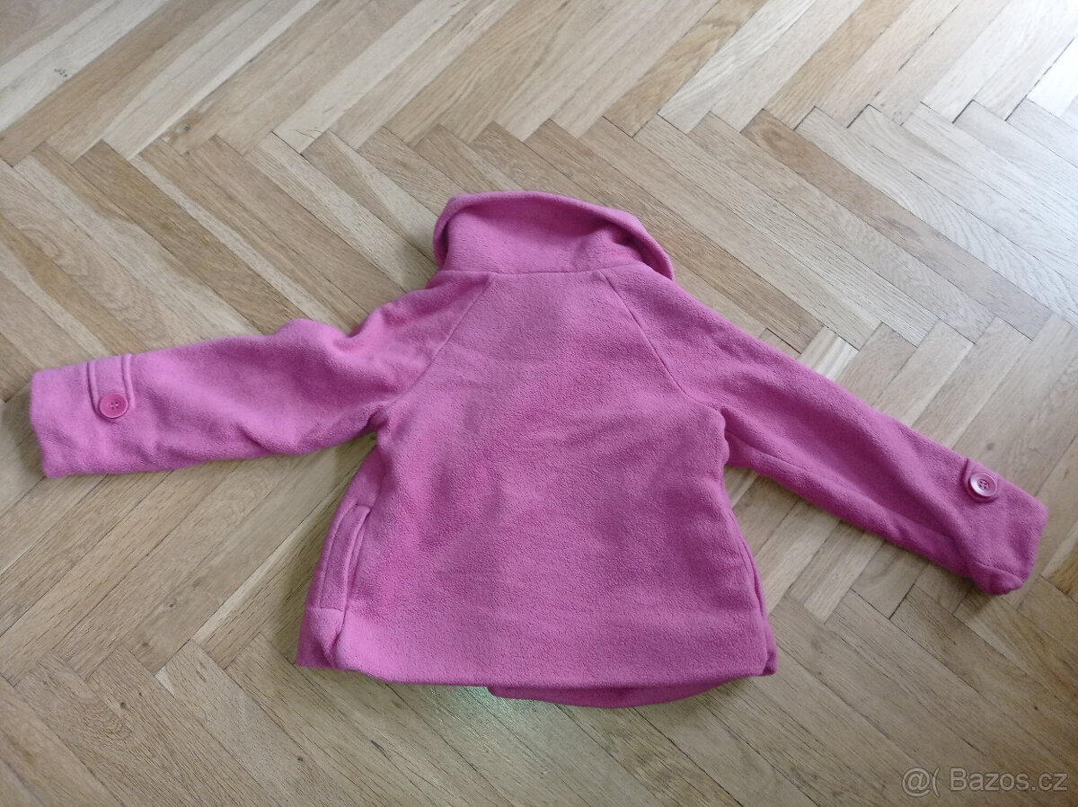 fleecový kabátek Next 104/110 - 6