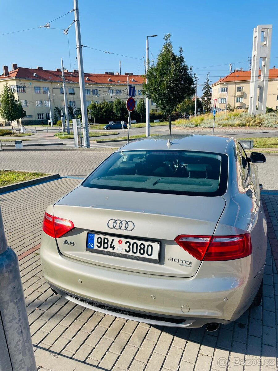 Audi A5 Coupé 3.0 TDI Quattro – manuál - 6