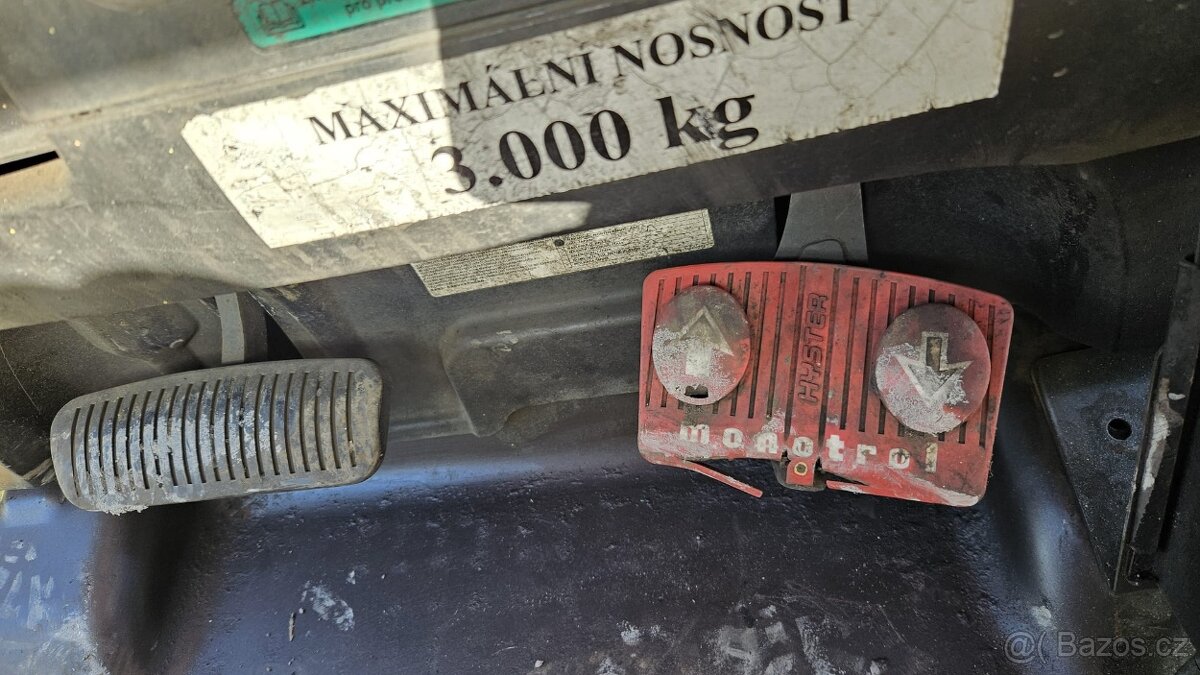 VZV Hyster H3.0FT - 6