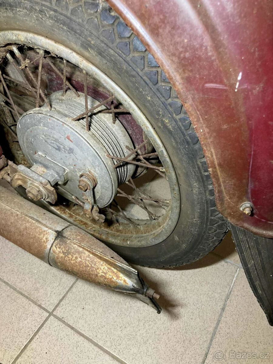 Jawa 250/353 kývačka - 1956 - 6