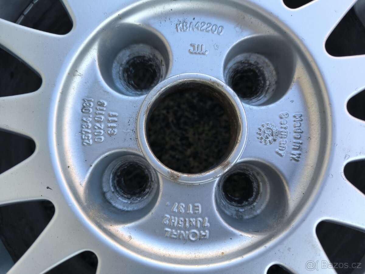 Ronal R8 R15 4x100 - 6