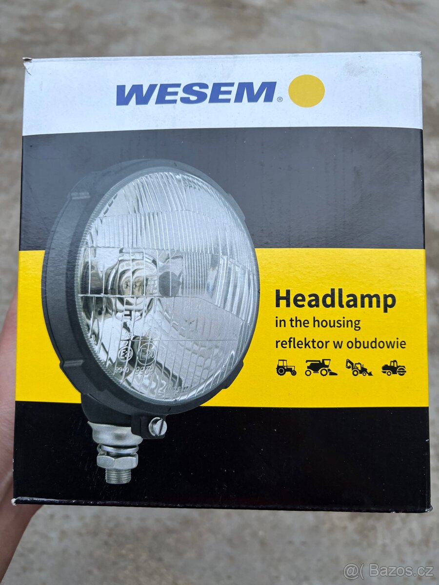 Světla na traktor, bagr - 6