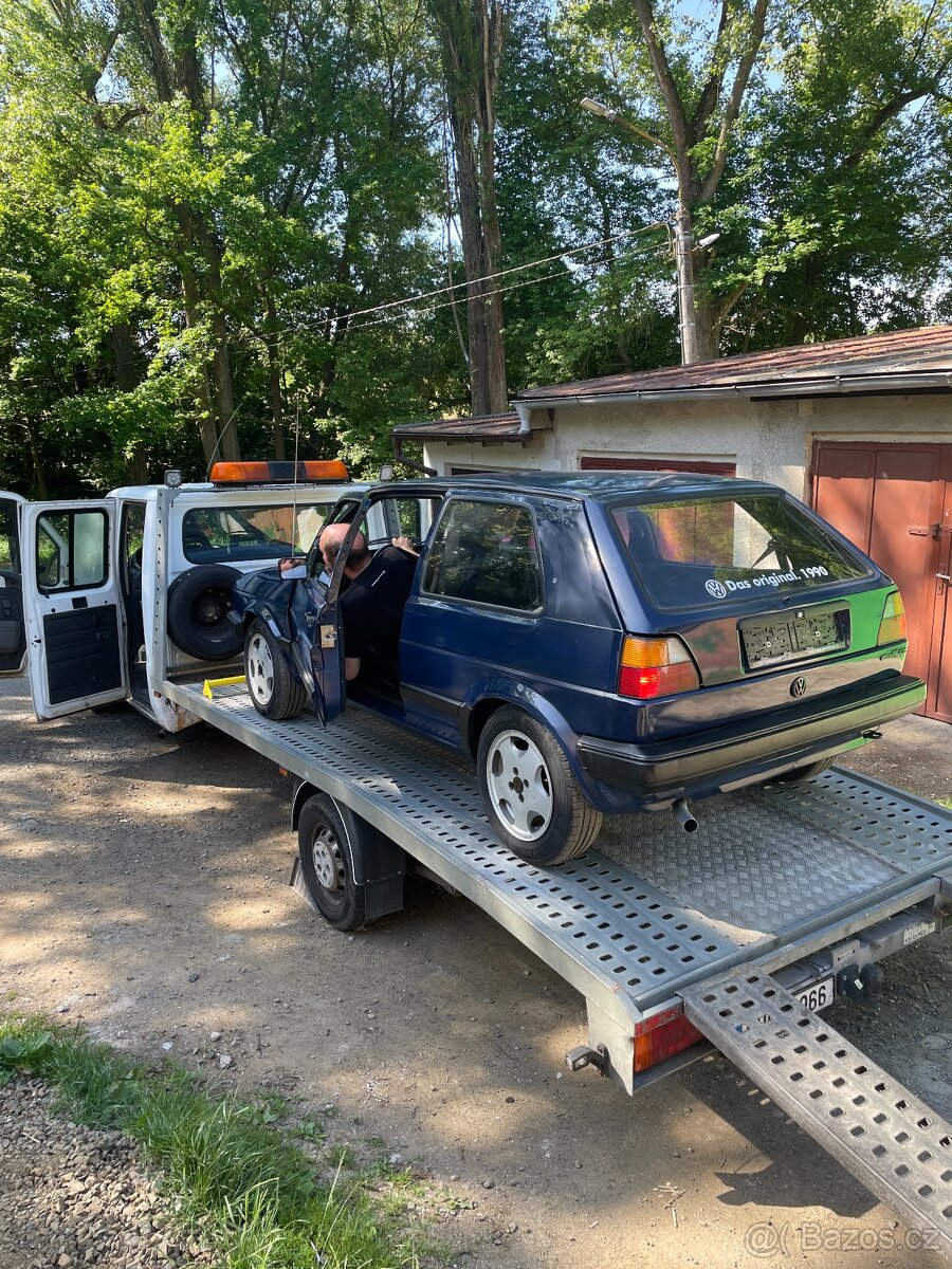 Golf mk2 1,6 TD - 6