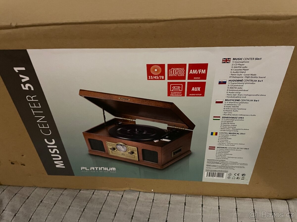 Gramofon nový - 6
