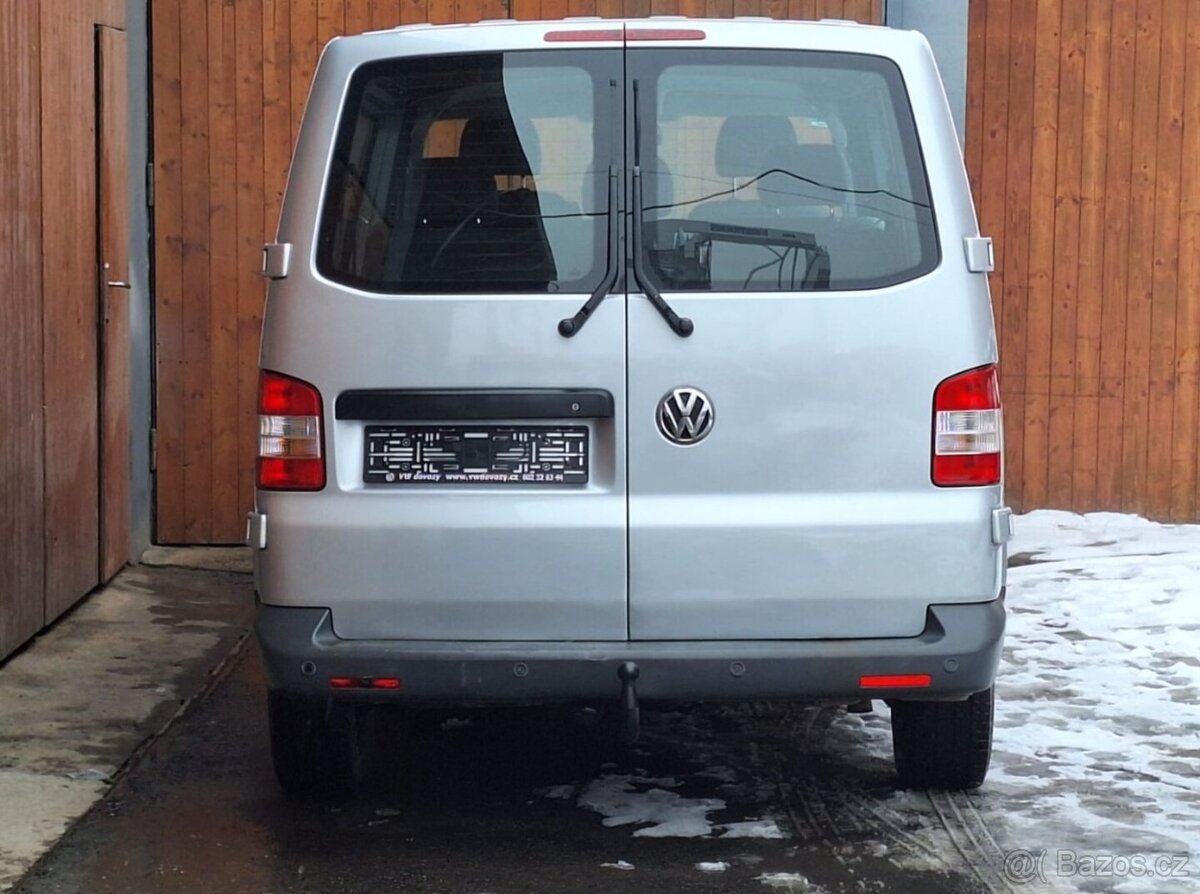 VW Transporter 2.0TDi 4motion 5míst - DPH - 6