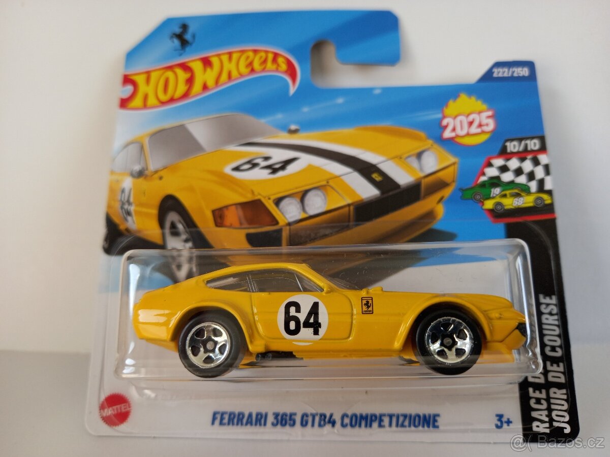 HOT WHEELS - FERRARI - 6