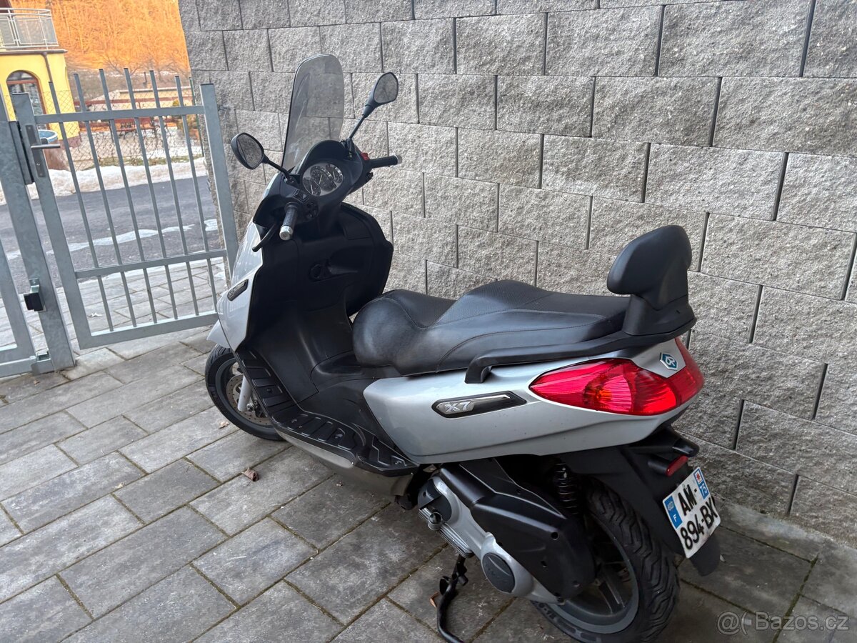 Piaggio x7 125 2008 - 6