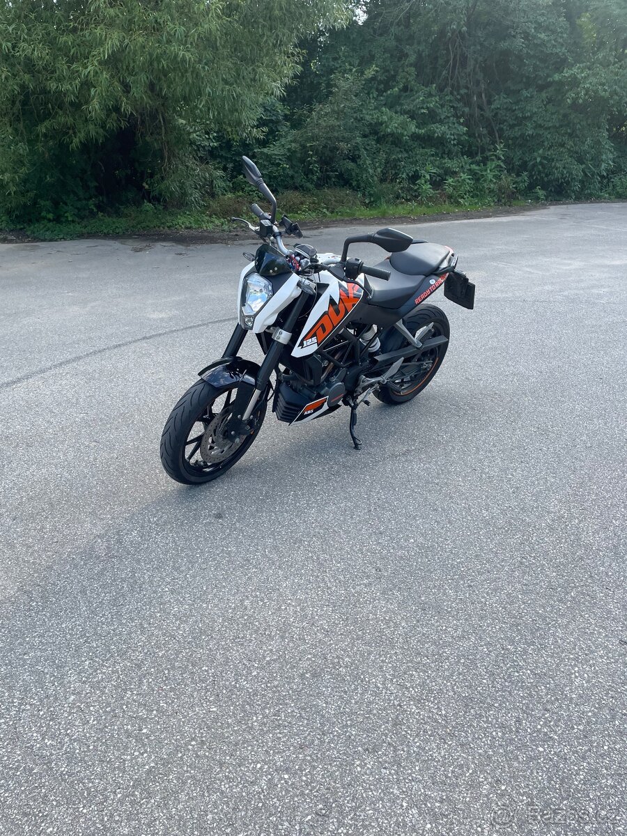 KTM Duke 125 ABS 2015 - 6