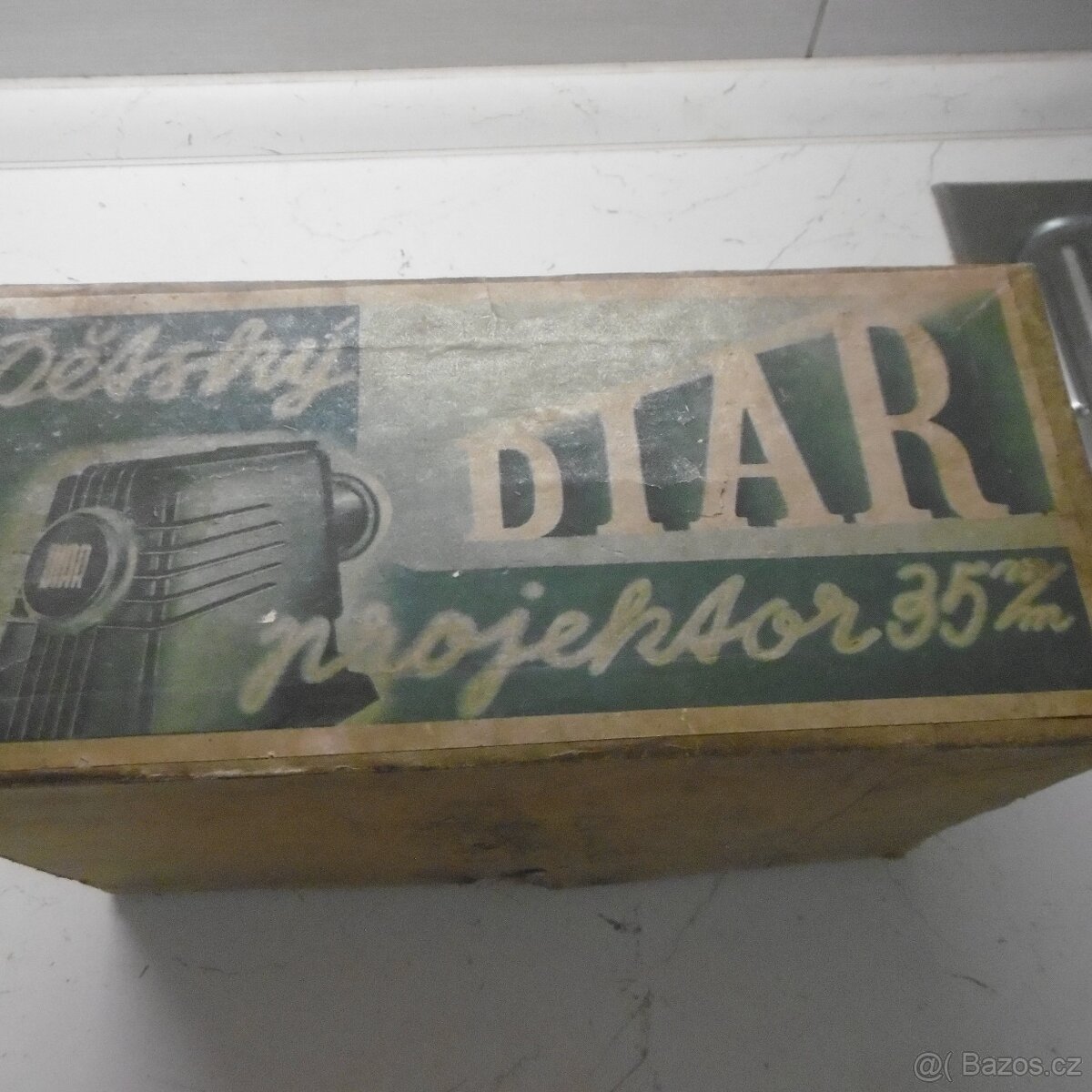 RETRO HRAČKY  PROJEKTOR DIAR - 6