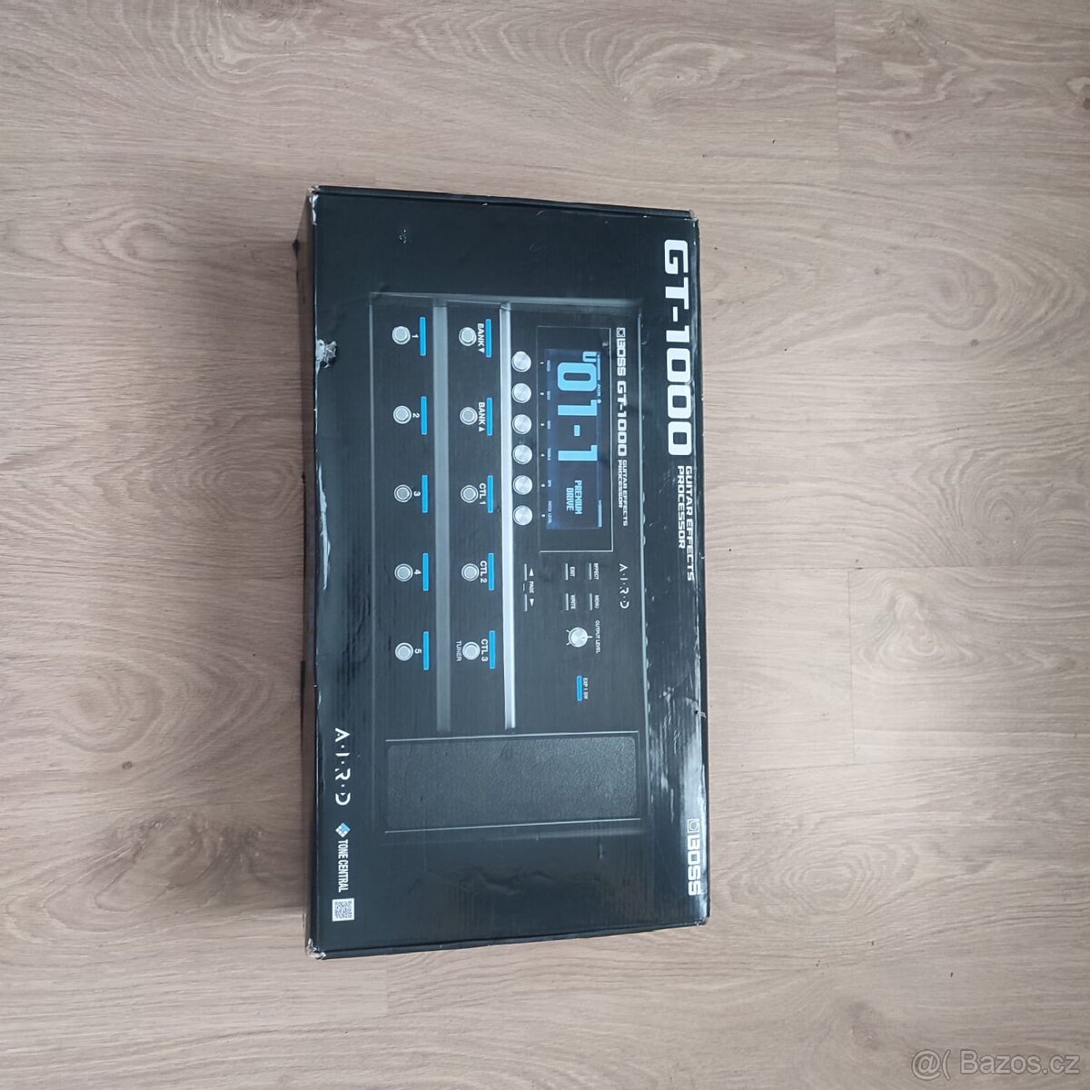 Boss Gt-1000 guitar effects processor - 6