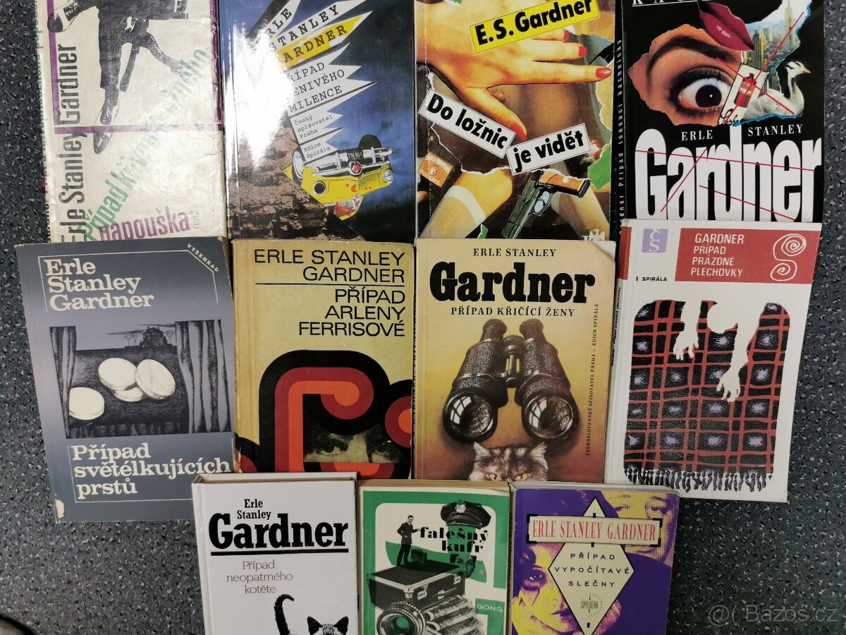 Konvolut Gardner. Ed McBain. Chase. Chandler. - 6