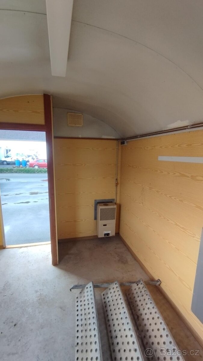 Pojízdná maringotka ALHO / 4x2.4m - 6