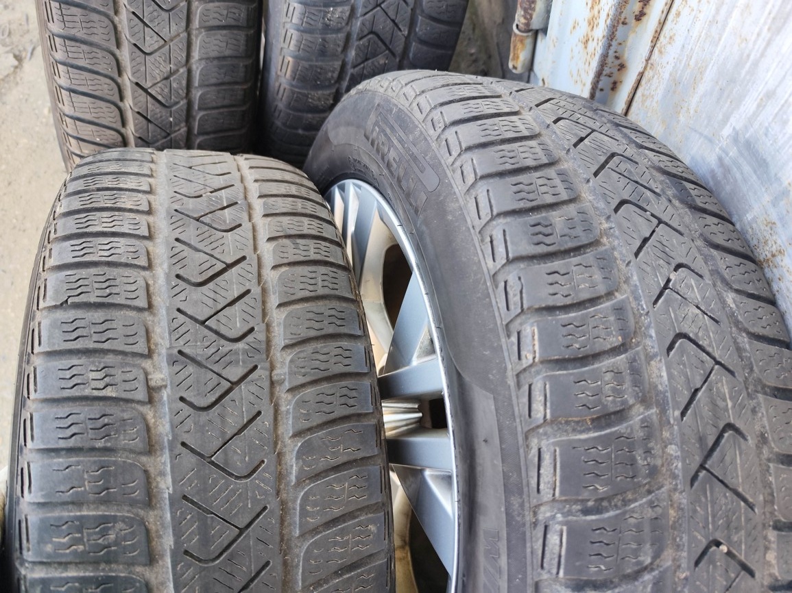 17"zimní alu sada Stavanger 5x112 origo Passat Alltrack 3G - 6