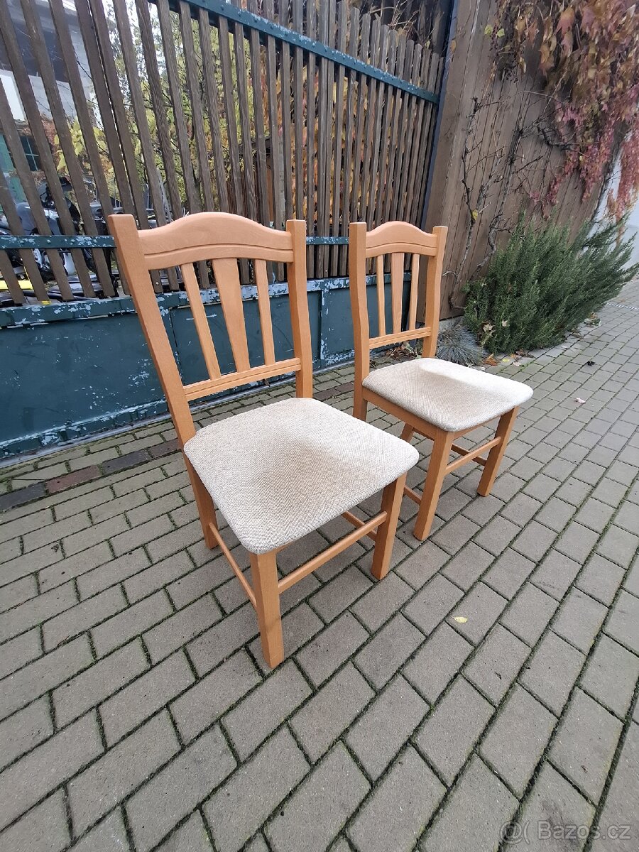 2x židle - 6