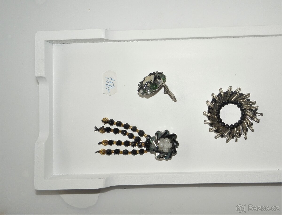 vintage bižuterie - korálky,náramky,náhrdelníky..... - 6