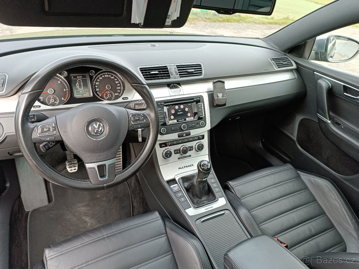 Volkswagen Passat Alltrack 4x4 Manuál 2,0TDi - 6
