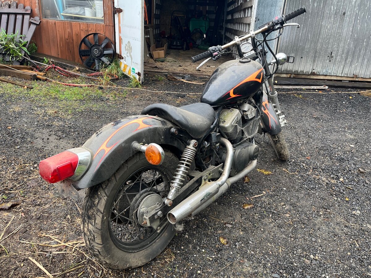 Prodám Yamaha virago 250 - 6