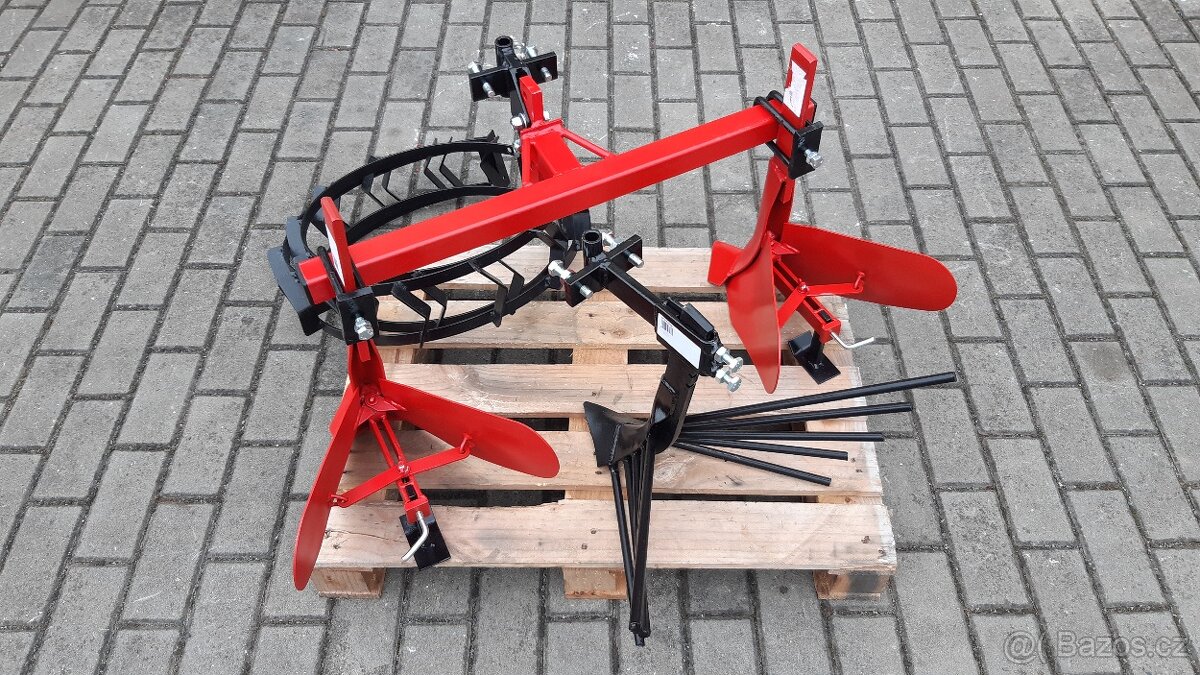 Mountfield MS16/19 KOLA, PLUH, NÁVLEKY, ROTAVÁTOR - 6