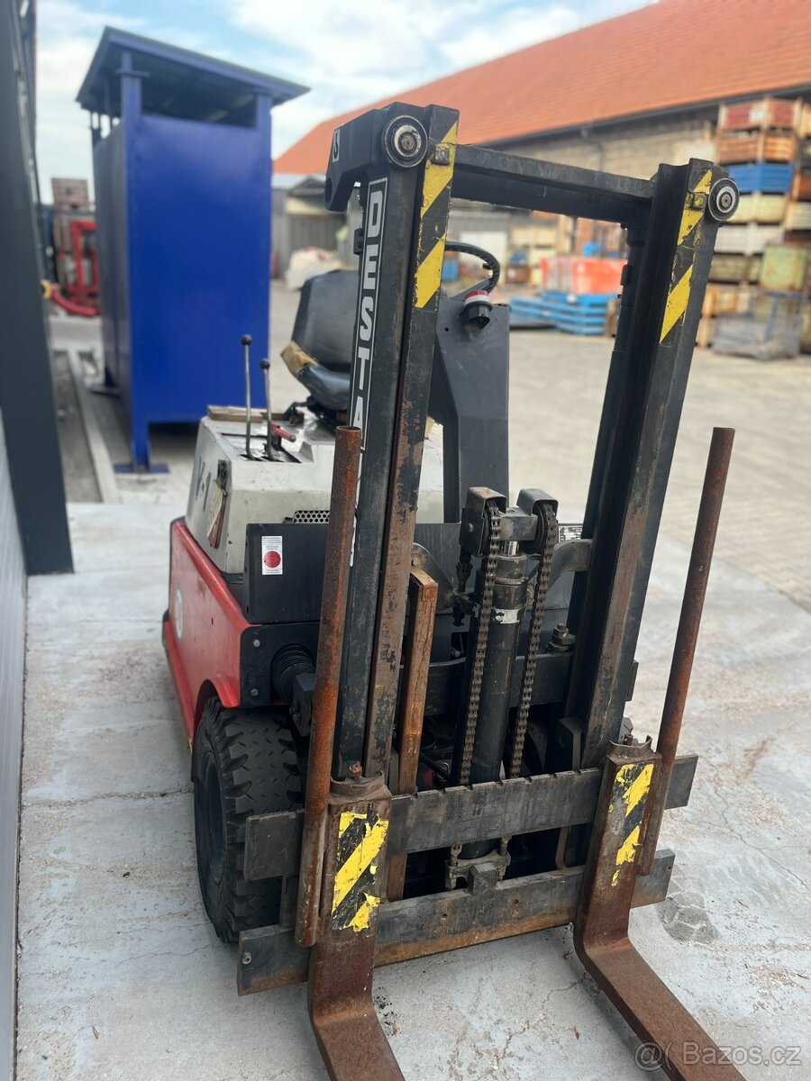 Vysokozdvižný vozík DESTA MV12B - 6