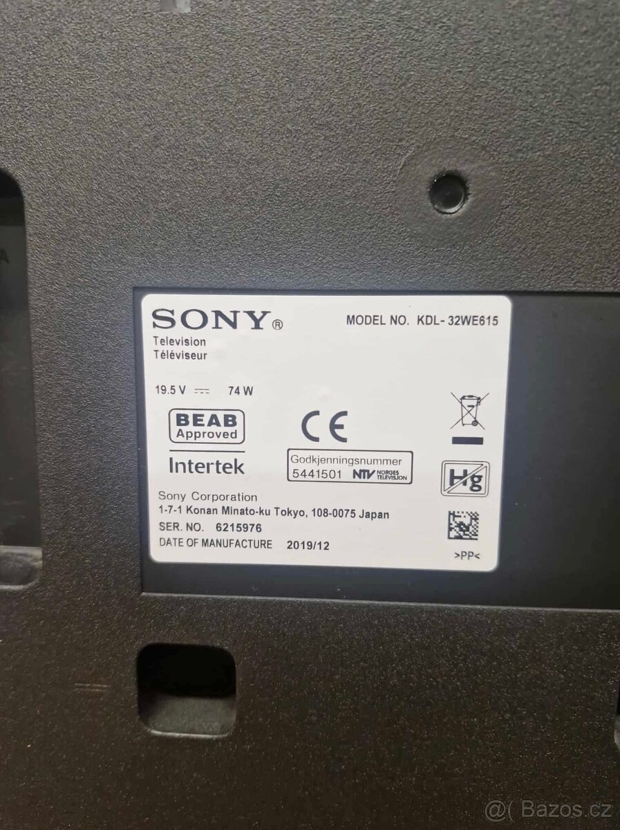 Led SMART SONY televizor - 6