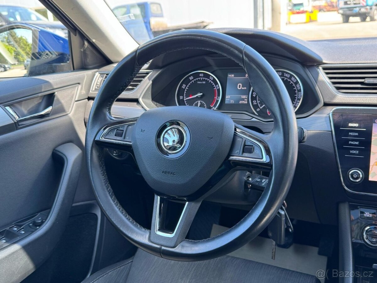 Škoda Superb kombi 3, 1,4 tsi, 110 kw - 6