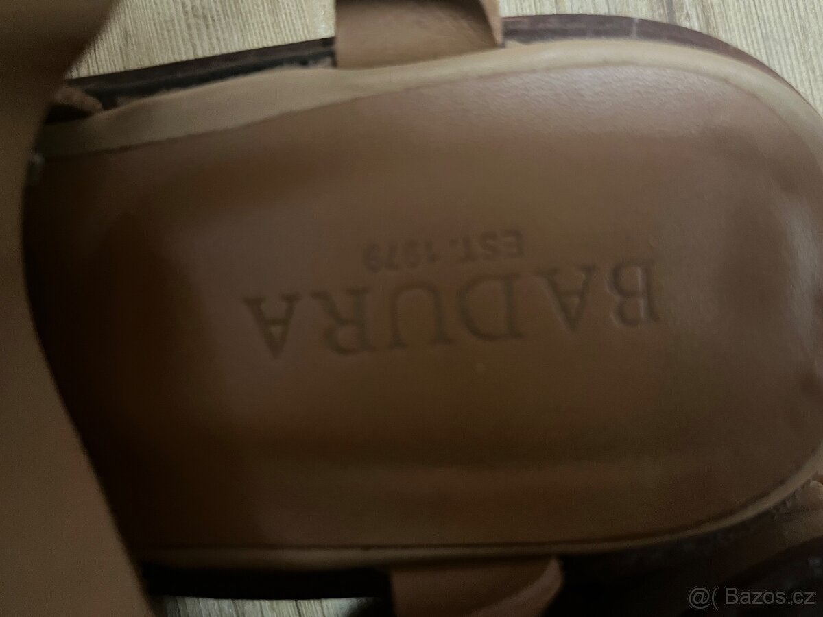 Letní páskové boty - 6