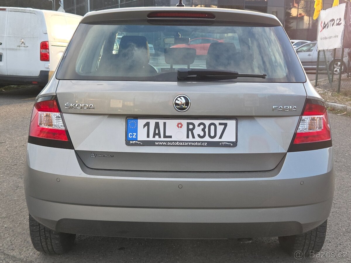 Skoda Fabia 1.2TSi 66kw i na splátky VŠEM rok 2015 - 6