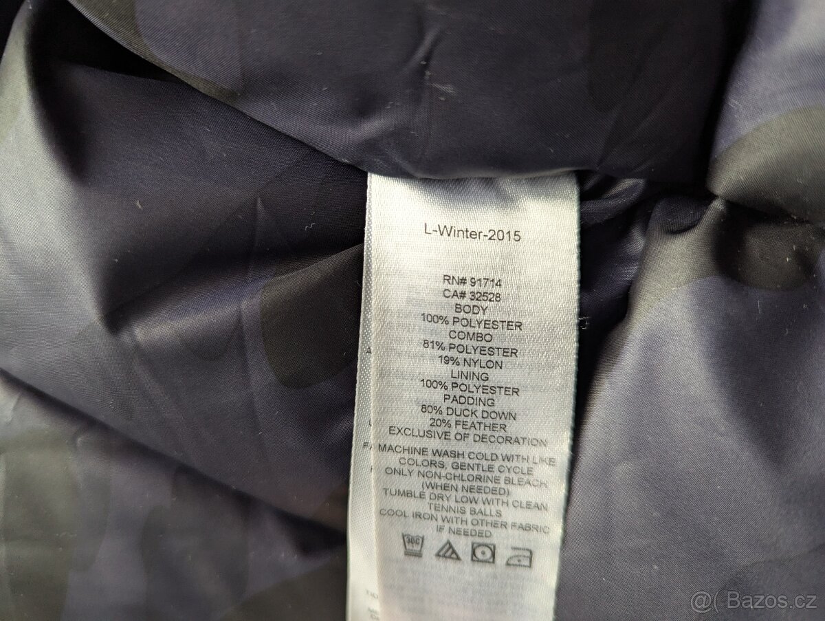 Péřová bunda Armani Exchange - 6