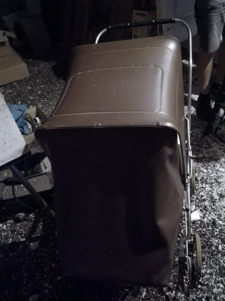 Retro kočárek Liberta sportovní sezení - 6