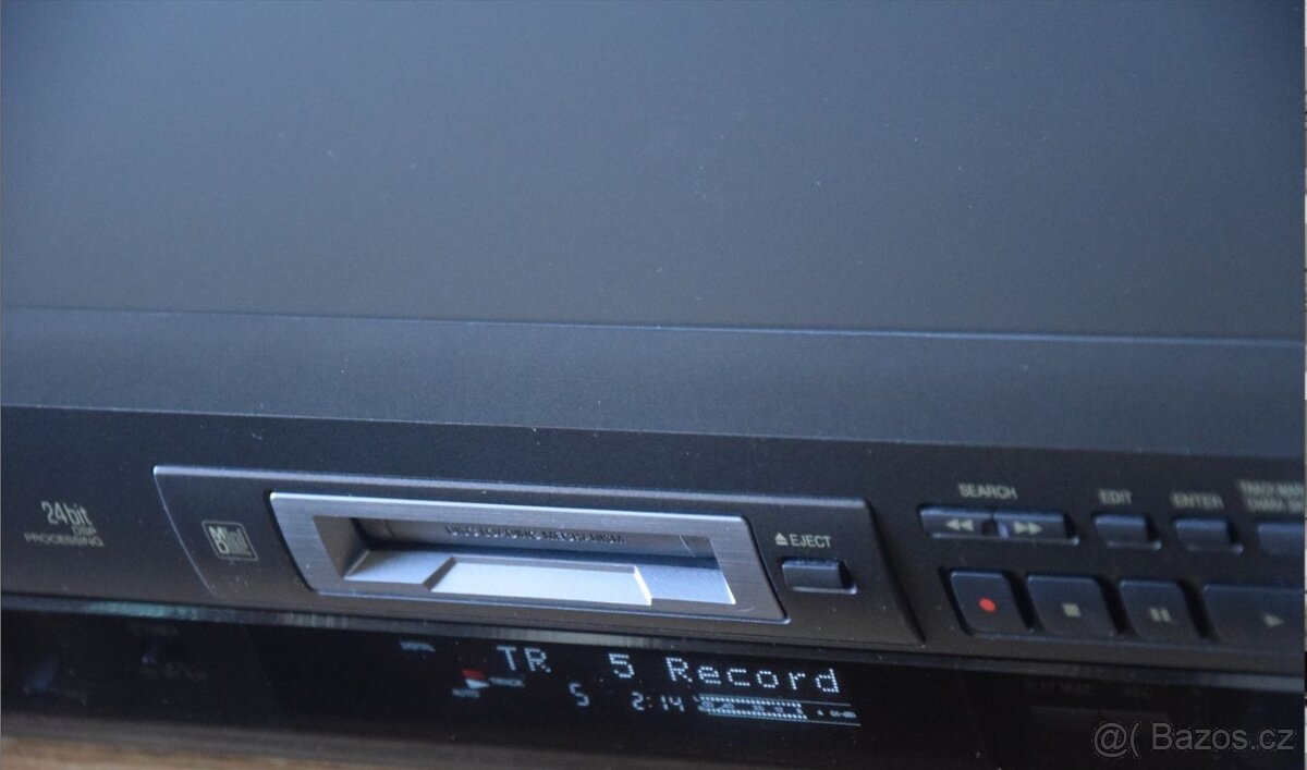 Minidisc TECHNICS SJ-MD100, nové DO, manuál, MD disky - 6