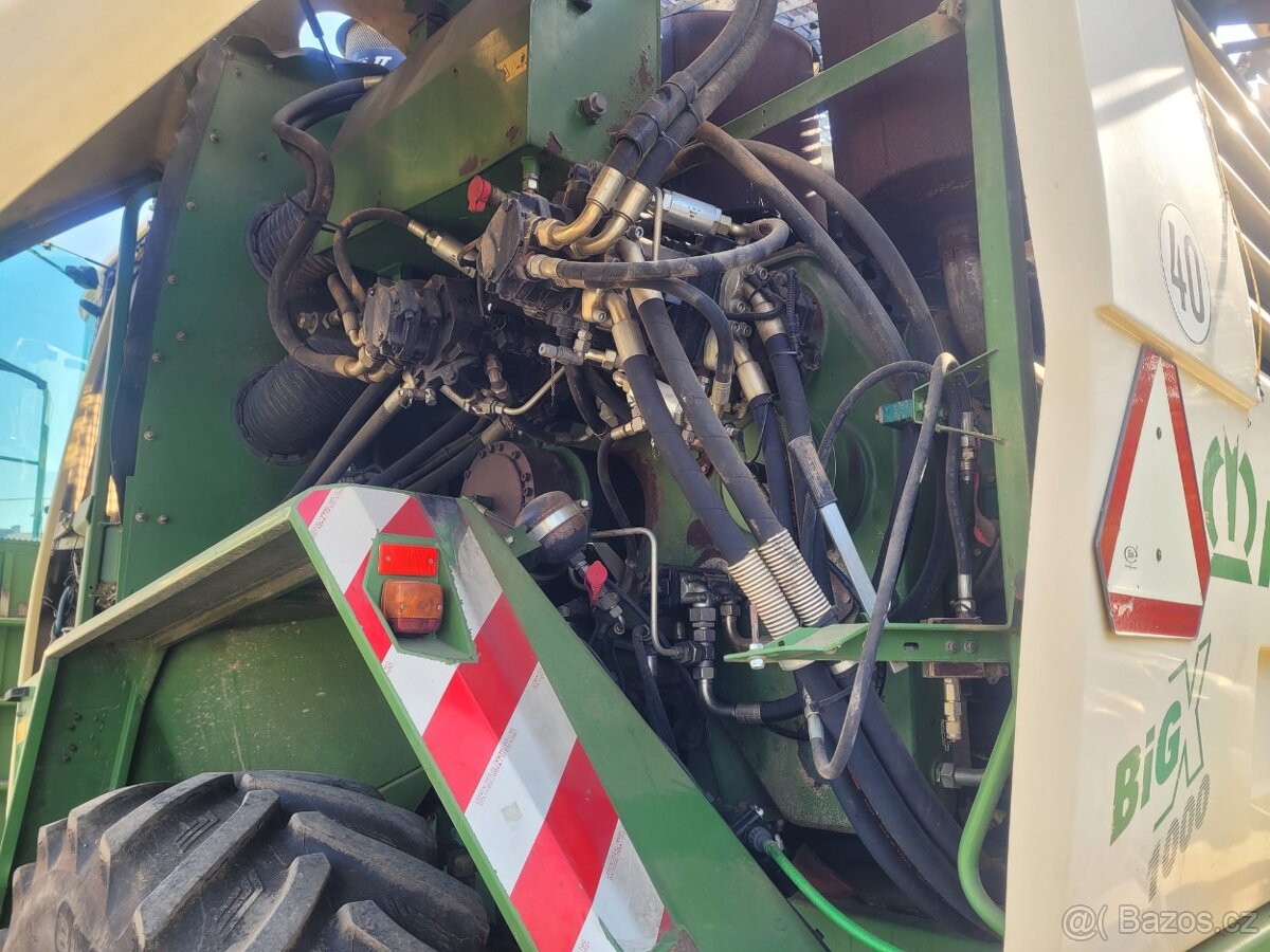 Řezačka Krone BIG X1000 - 6
