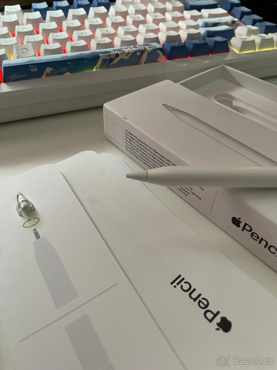 ✏️ Apple Pencil (1. generace) – JAKO NOVÝ – Sokolov - 6