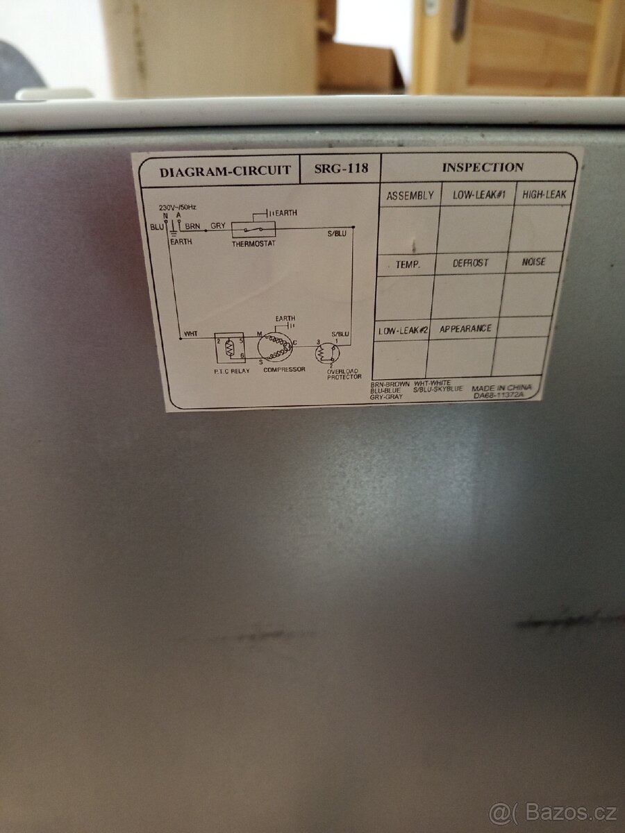 lednička Samsung - 6