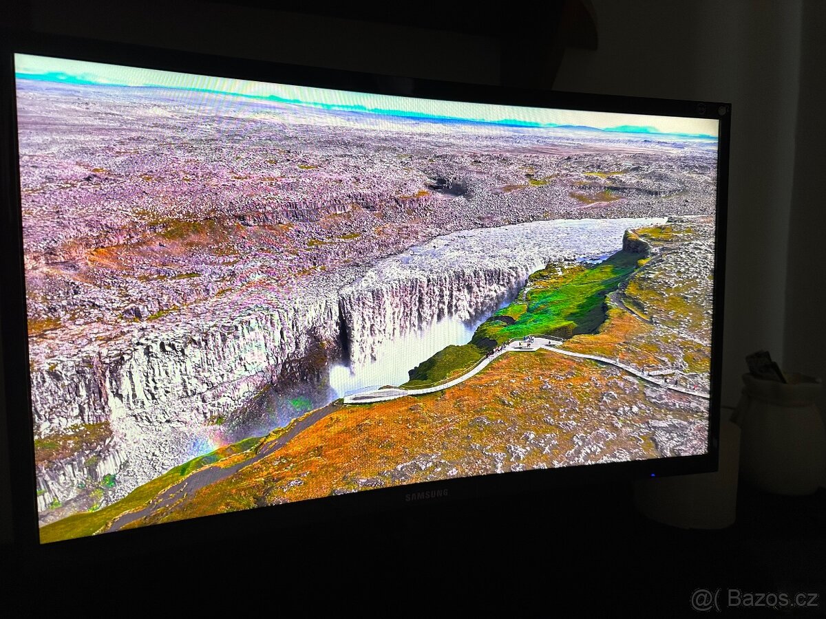 Monitor 24" SAMSUNG C24F390FHU - 6