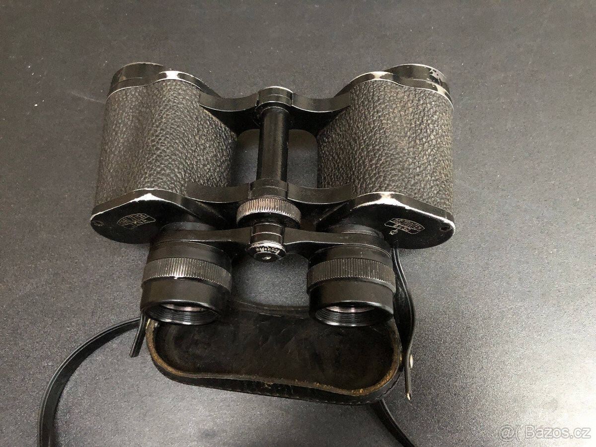 Carl Zeiss Jena 8x30. V dobrém stavu, - 6